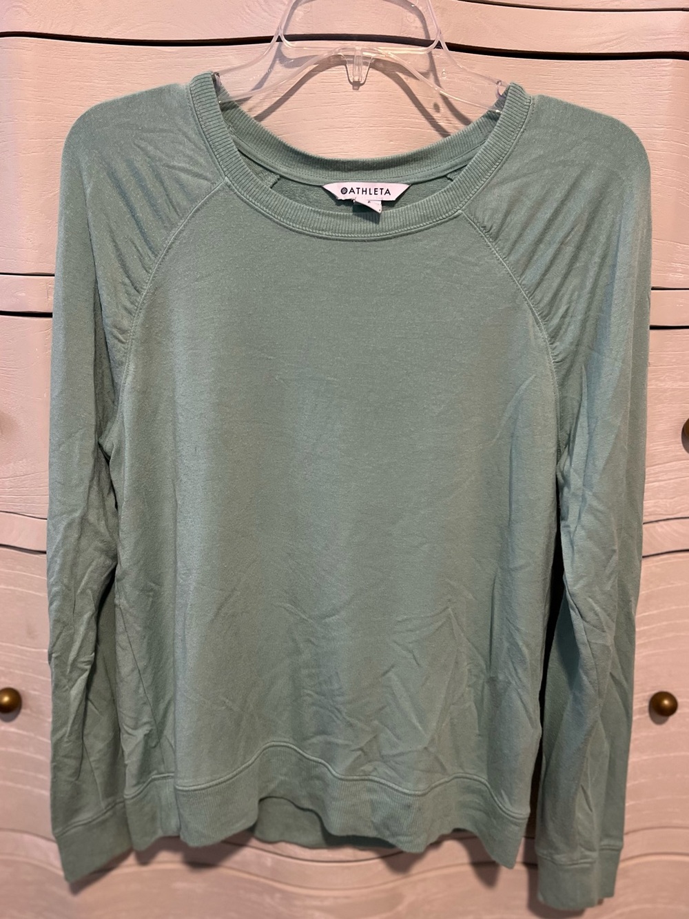 Athleta Pacific Mindset Sweatshirt Size Small